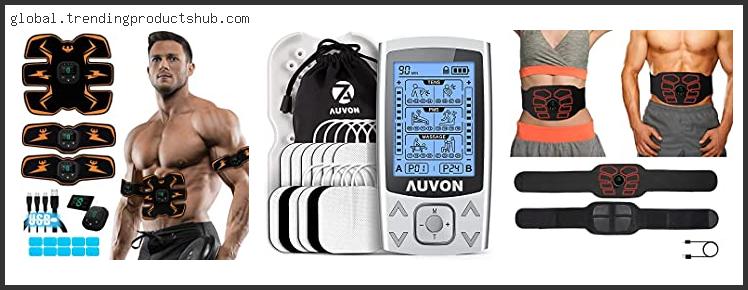 Top 10 Best Abs Muscle Stimulator Based On Customer Ratings