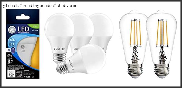 Top 10 Best Led Light Bulbs For Outdoor Fixtures Reviews With Products List