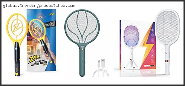 Top 10 Best Mosquito Racket Zapper Reviews With Products List