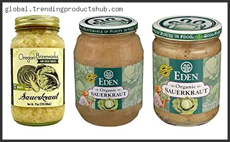 Top 10 Best Organic Sauerkraut Based On Scores