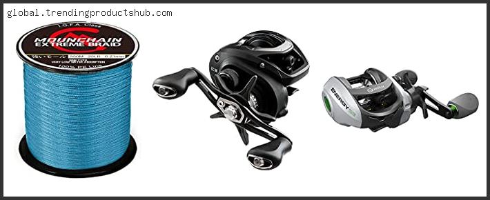 Top 10 Best Baitcasters For The Money Reviews With Scores