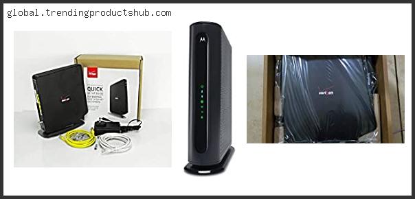 Top 10 Best Cable Modem Router For Fios Based On Scores