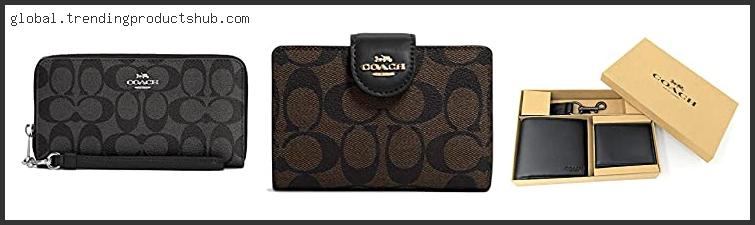 Top 10 Best Coach Wallet Based On User Rating
