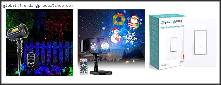 Top 10 Best Christmas Light Projector Based On Customer Ratings