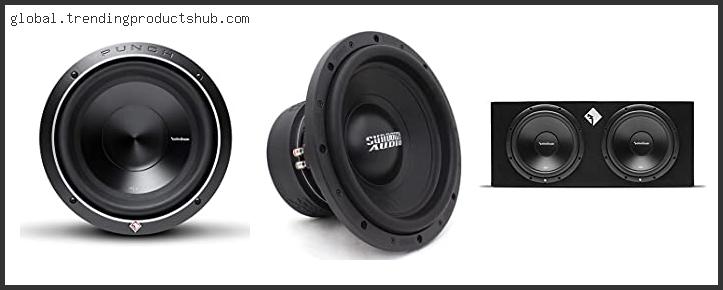 Top 10 Best 1000w Rms Subwoofer With Buying Guide