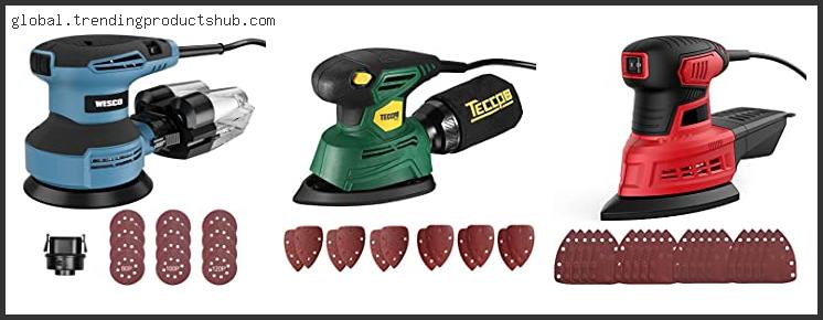Top 10 Best Sander For Dust Collection Reviews With Products List