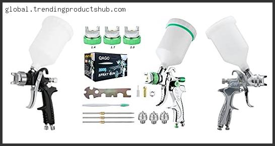 Top 10 Best Budget Spray Paint Gun With Buying Guide