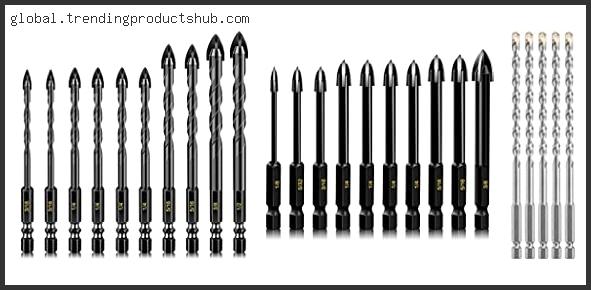 Top 10 Best Masonry Drill Bits In [2024]