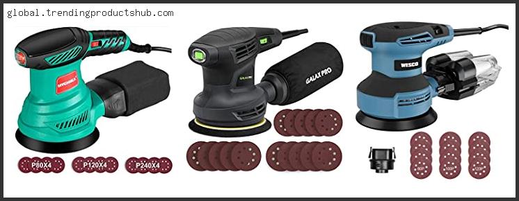 Top 10 Best Variable Speed Orbital Sander Reviews With Products List