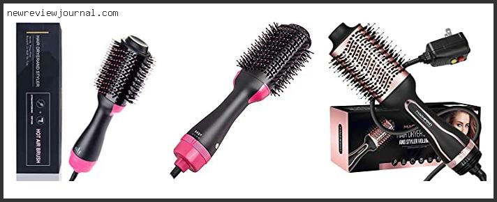 Top 10 Best Electric Hair Drying Brush In [2024]