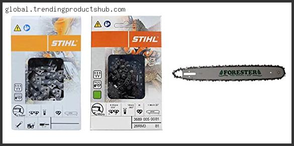 Top 10 Best Stihl 20 Inch Chainsaw Reviews With Products List