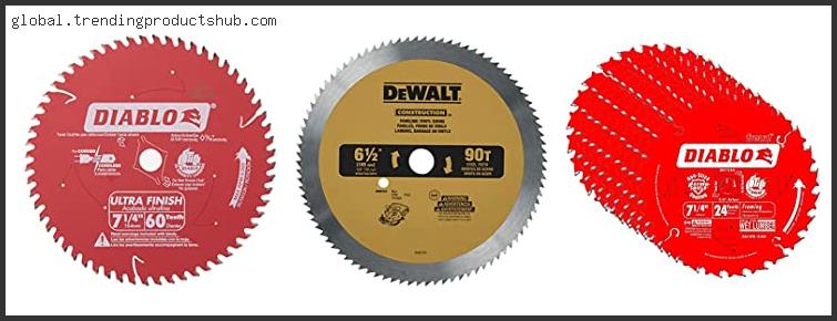 Top 10 Best The Circular Saw Blades In [2024]