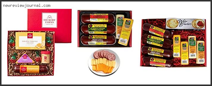 Deals For Best Meat And Cheese Sampler Based On Scores