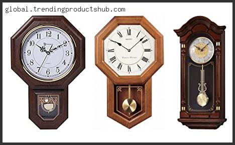 Top 10 Best Pendulum Wall Clock Reviews For You