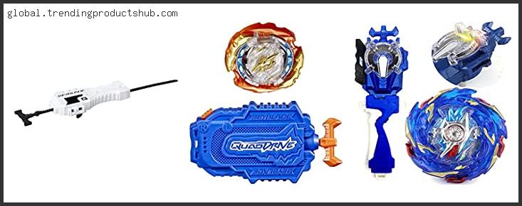 Top 10 Best Beyblade Burst String Launcher Reviews With Scores