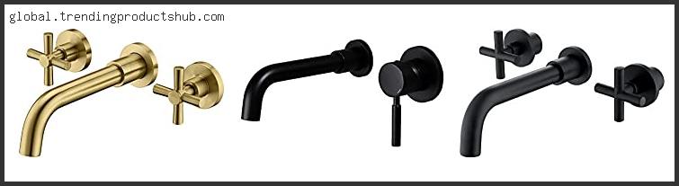 Top 10 Best Wall Mount Bathroom Faucet Based On User Rating