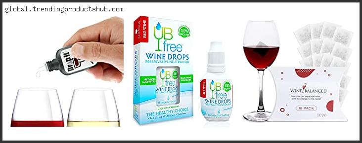 Top 10 Best Wine Sulfite Remover Based On Scores