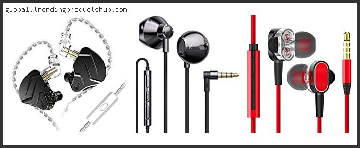 Top 10 Best Dual Driver Earbuds Based On Customer Ratings