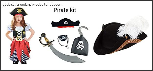 Top 10 Best Pirate Costume With Buying Guide