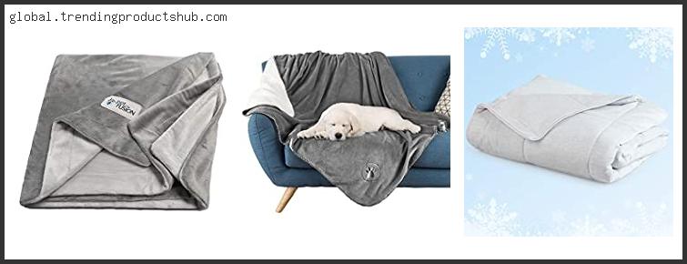 Top 10 Best Blanket For Dog Hair With Buying Guide