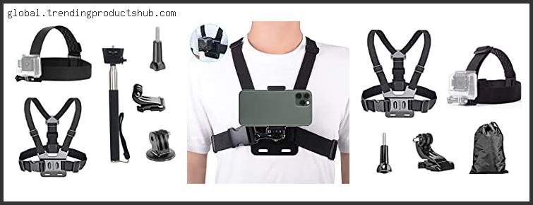 Top 10 Best Action Camera Chest Mount With Buying Guide