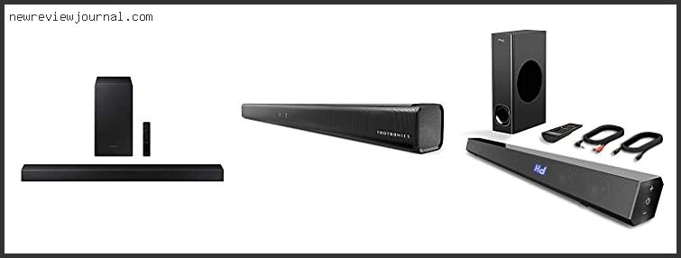 Deals For Best Sound Bar For Tv Under 200 Reviews With Products List