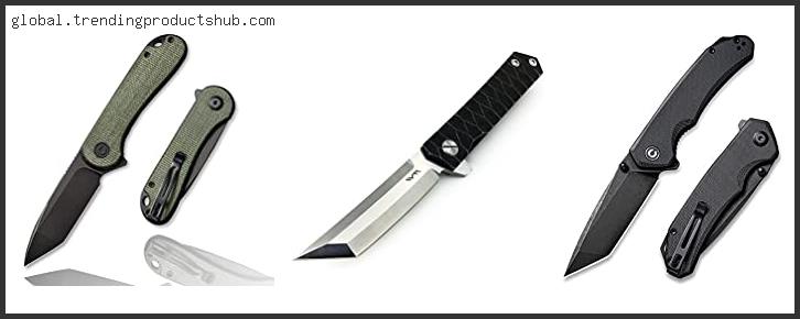 Top 10 Best Tanto Folding Knife In [2024]