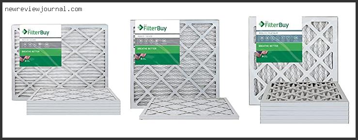 Top 10 Best Ac Filter For Mold Based On Scores