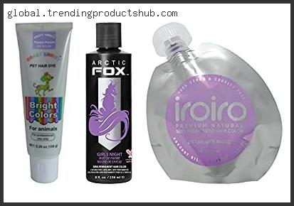 Top 10 Best Pastel Purple Hair Dye Reviews With Products List