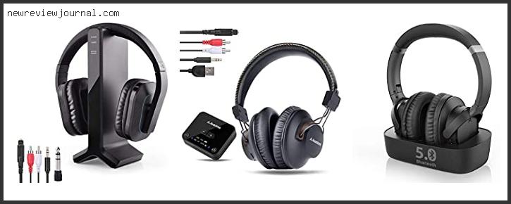 Buying Guide For Best Wireless Headset For Television Based On Scores