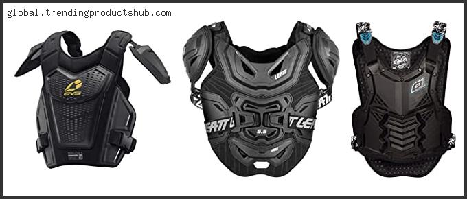 Top 10 Best Under Jersey Chest Protector In [2024]