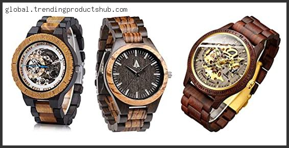 Top 10 Best Wooden Watches – Available On Market
