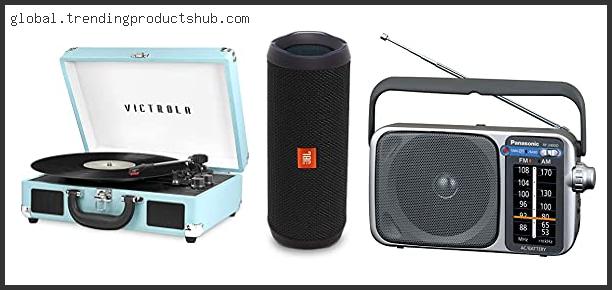 Top 10 Best Portable Radio For Sound Quality With Expert Recommendation