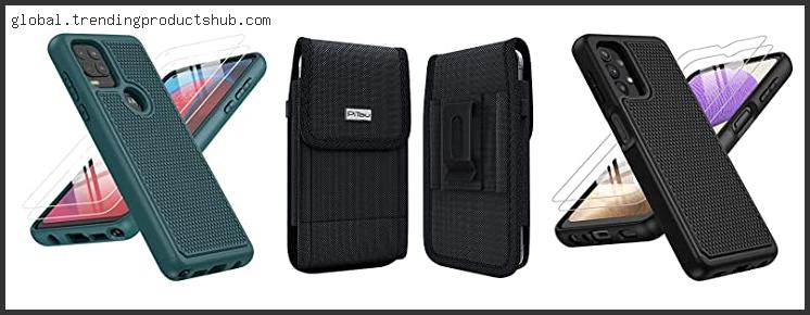 Top 10 Best Heavy Duty Cell Phone Case Based On User Rating