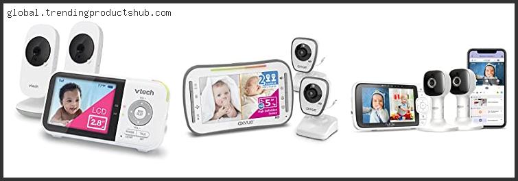Best Baby Monitor For Twins Split Screen
