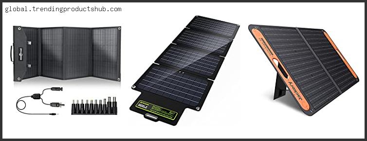 Top 10 Best Foldable Solar Charger Based On Customer Ratings