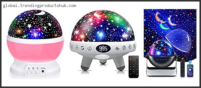 Top 10 Best Baby Night Light Projector With Music – Available On Market