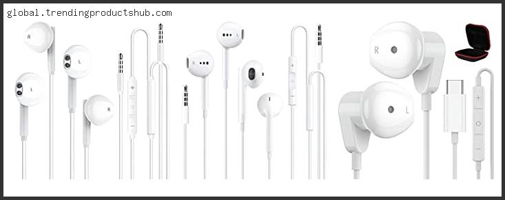 Top 10 Best Earbuds For Ipad Based On User Rating