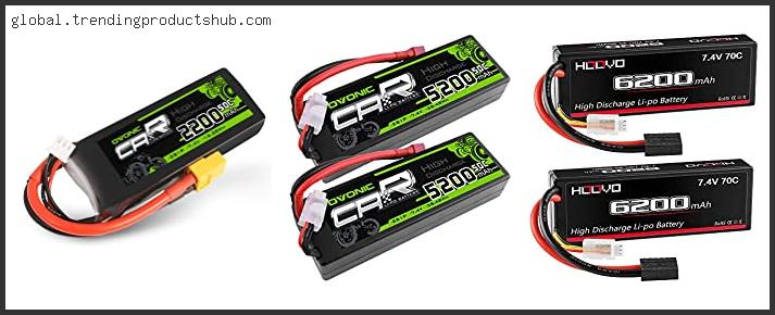 Top 10 Best 2 Cell Lipo Battery With Buying Guide