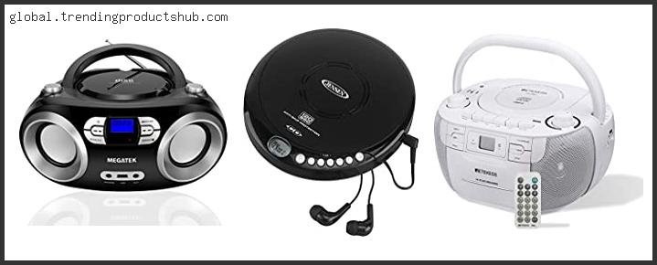 Top 10 Best Portable Radio Cd Player With Buying Guide