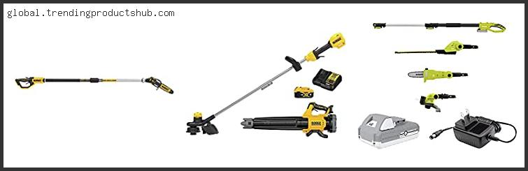 Top 10 Best Weed Eater Pole Saw Combo Based On Scores