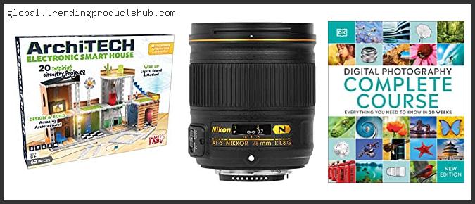 Top 10 Best Nikon Lens For Architecture – Available On Market