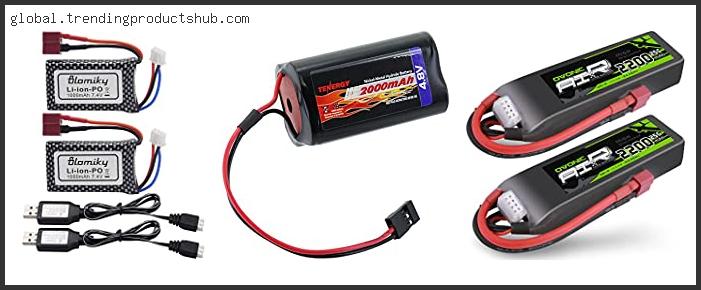 Top 10 Best Rc Battery Brand In [2024]
