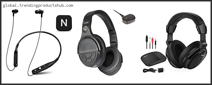 Top 10 Best Headphones For Watching Tv For Hard Of Hearing In [2024]