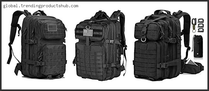 Top 10 Best Military Backpack – Available On Market