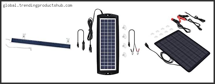 Top 10 Best Solar Window Charger Based On Customer Ratings