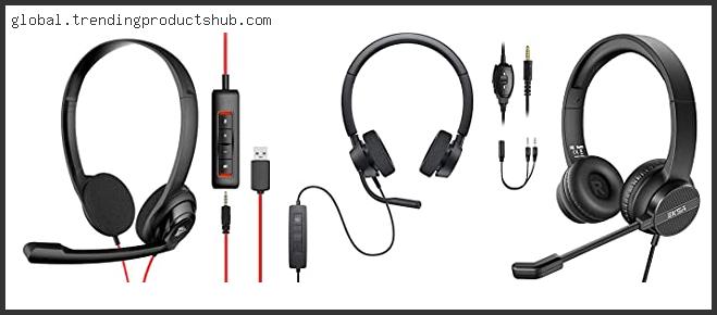 Top 10 Best Headset For Dell Laptop Reviews With Scores
