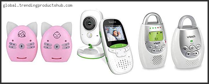Top 10 Best Walkie Talkie For Baby Monitor – Available On Market