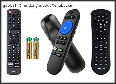 Top 10 Best Universal Remote For Hisense Tv – Available On Market
