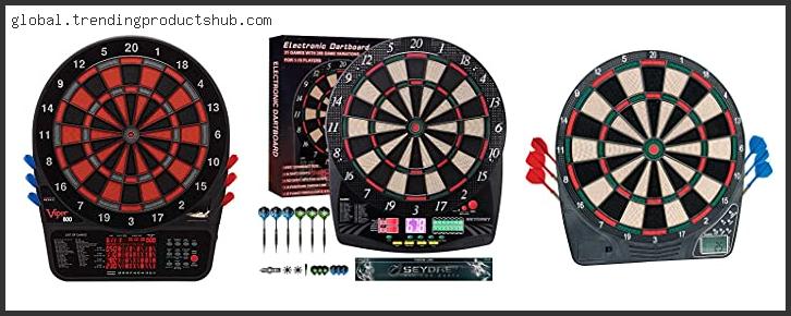 Top 10 Best Electronic Dartboards Based On Customer Ratings
